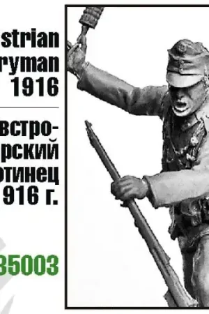 Achetez Aujourd'hui Zebrano ZF35003 Austrian Infantryman - 1916