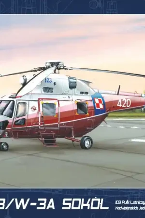 Meilleure Vente Answer AA72004 PZL W-3/W-3A Sokół - 103 Pułk Lotniczy Nadwiślańskich Jednostek Wojskowych