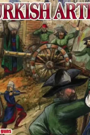Authentique Red Box 72066 Turkish Artillery 16th century