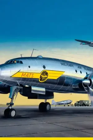 Petit Prix Heller 56382 Lockheed C-121A Constellation ‘Mats‘ - Starter Set