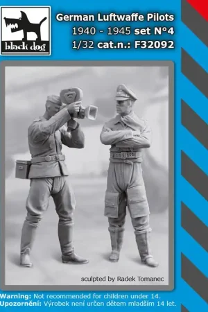 Achetez Aujourd'hui Black Dog F32092 WWII German Luftwaffe pilots N°4 1940-45