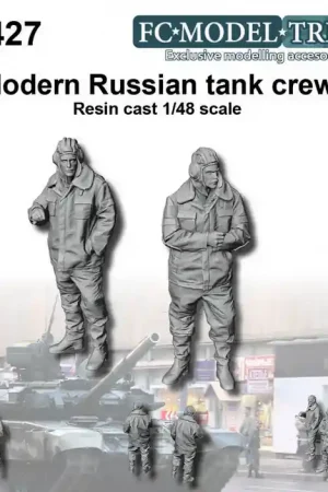FC ModelTrend 48427 Modern russian tank crew Commande En Gros