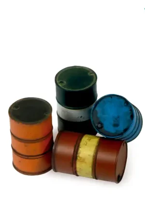 Affaire À Saisir Vallejo SC204 Modern Fuel Drums