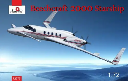A-Model 72273 Beechcraft 2000 Starship Affaire À Saisir