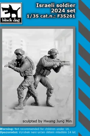 Vente Flash Black Dog F35261 Israeli Soldiers 2024 Set