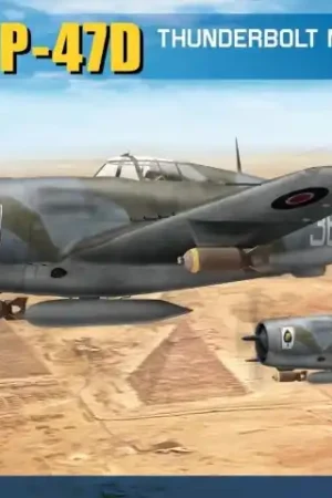 Kinetic 3212 P-47D Thunderbolt Mk.I Nouvel Arrivage