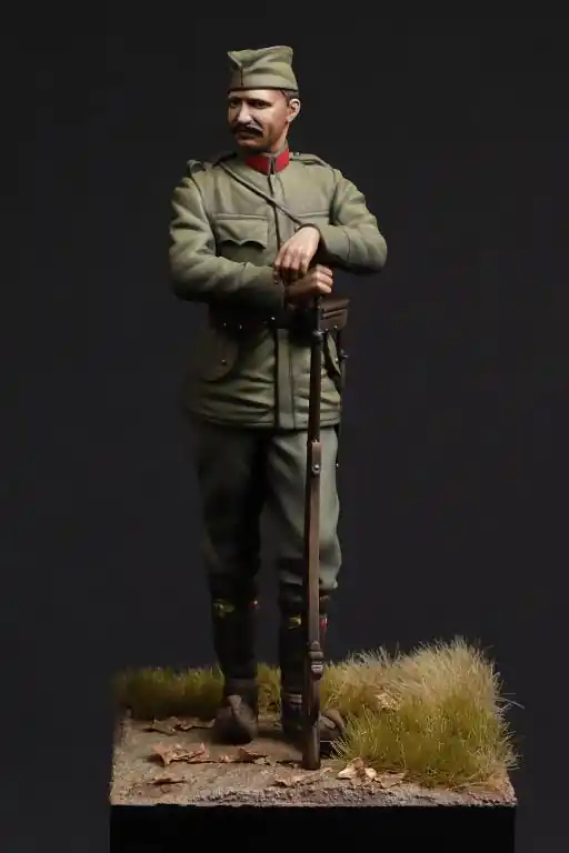 Commande En Gros Vice 75 Miniatures 75019 Serbian Infantry Soldier WW I