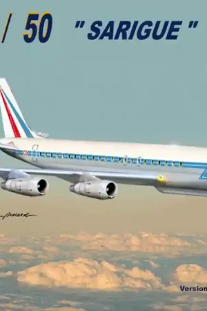 Mach2 110FAA DC-8/ 50 French A.F. Bon Plan