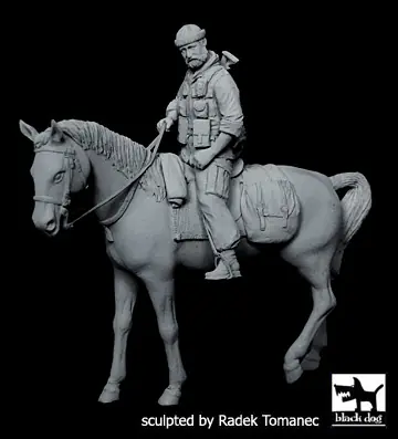 Produit De Marque Black Dog F35123 US Special forces on horse