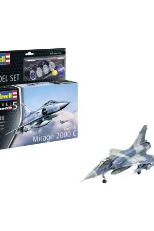 Revell 63813 Dassault Mirage 2000C Model Set Super Prix