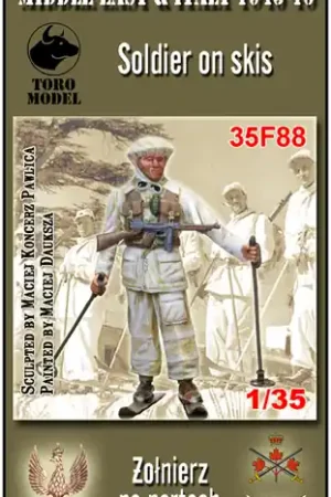 Acheter Direct Toro Model 35F88 Żołnierz Na Nartach - Środkowy-Wschód I Włochy 1943-46