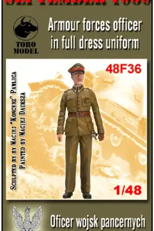 Toro Model 48F36 Oficer Wojsk Pancernych W Mundurze Wyjściowym - Wrzesień 1939 Super Prix