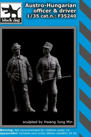 Black Dog F35240 Austro - Hungarian officer & driver Acheter Direct