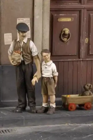 Affaire À Saisir Royal Model di R. Reale 573 Civilian man with children WWII