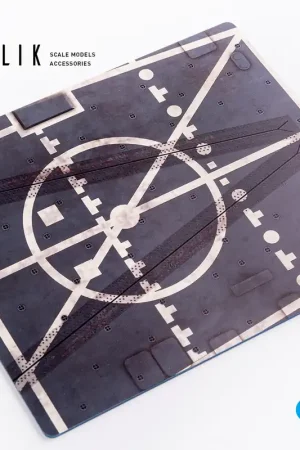Bon Plan KELIK KS72022 Arleygh Burke-Class Base - Acrylic 3mm (180mm x 214mm)