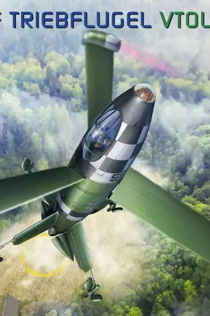 Quantité Limitée MiniArt 40009 Focke Wulf Triebflugel (VTOL) Jet Fighter