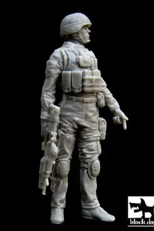 Solde Black Dog F35005 US soldier in Iraq N°2
