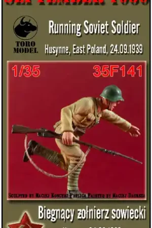 Livraison Express Toro Model 35F141 Biegnący Żołnierz Sowiecki - Husynne, 24.09.1939 - Wrzesień 1939