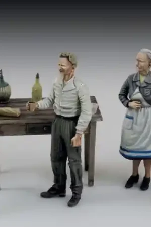 Royal Model di R. Reale 803 U.S. soldier who drinks with civilians Dernier Modèle