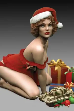 Top Vente Royal Model di R. Reale 846 Pin-Up Christmas