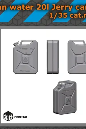 Acheter Direct Black Dog 3D35016 German Water 20l Jerry Cans (10pcs)