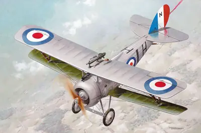 Roden 630 Nieuport 27 Prix Cassé