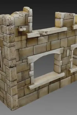 Acheter Direct Royal Model di R. Reale 927 Ruined building section
