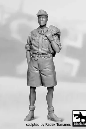 Acheter Direct Black Dog F32050 German Luftwaffe Pilot Africa 1940-1945 N°2