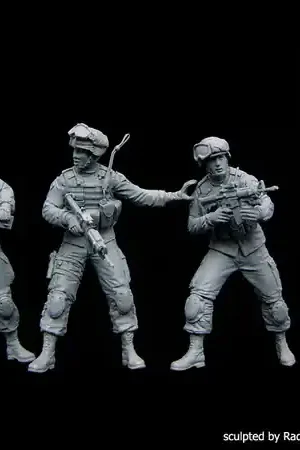 Acheter Direct Black Dog F35081 US soldiers special group team big set
