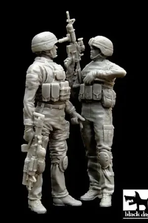 Black Dog F35006 US soldiers in Iraq set Promotion Saisonnière