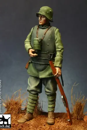 Black Dog F35026 Gefreiter Sappenpanzer 1917 Certifié