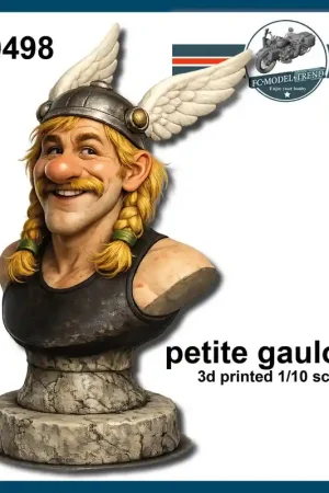 Super Prix FC ModelTrend 10498 Asterix - Bust (3D-Printed)