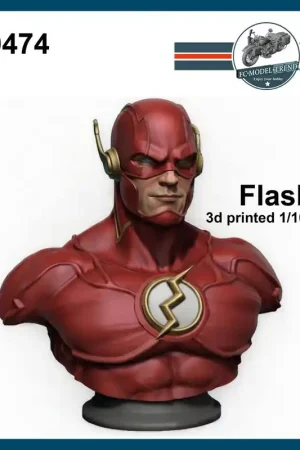 Acheter En Ligne FC ModelTrend 10474 Flash - Bust (3D-Printed)