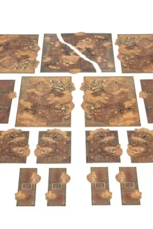 Warhammer 40k Set de Zones de Terrain Prix Choc