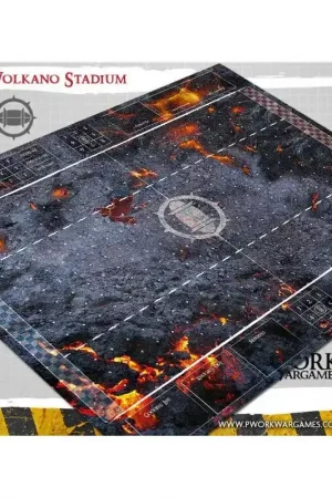 Bloodbowl Volkano Stadium (Néoprène) Paiement Sécurisé
