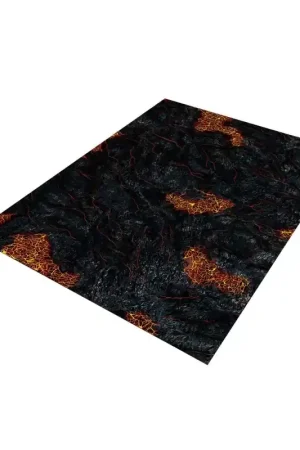 Tapis de Jeu 44"x60" Lava Fields (Néoprène) Nouvelle Collection
