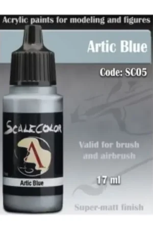 Jusqu'à Épuisement Des Stocks Scalecolor Bleu Arctic