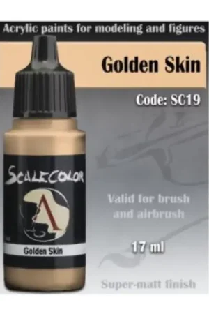 Achetez Aujourd'hui Scalecolor Peau Dorée