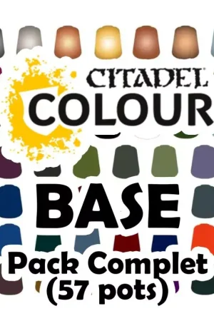 Satisfait Ou Remboursé Base Pack de Peinture (57 Pots)