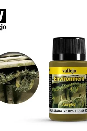 Weathering Effet d’Environnement Herbe Ecrasée Dernière Chance