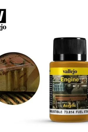 Weathering Effet Moteur Taches de Carburant Expédition Rapide