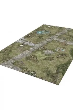 Seulement Aujourd'hui Tapis de Jeu 48"x72" Treasure Land (Néoprène)