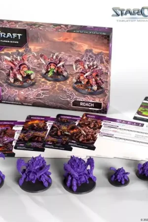 Jusqu'à Épuisement Des Stocks Starcraft Zerg Roach Expension Set (x6 Figurines) (Anglais)