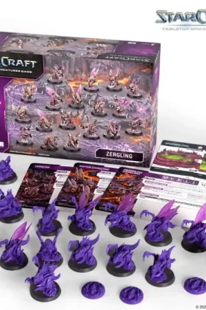 Nouveauté Starcraft Zerg Zergling Expension Set (x18 Figurines) (Anglais)