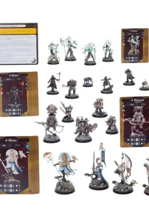 Warhammer Underworlds Héros et Chasseurs Haute Qualité