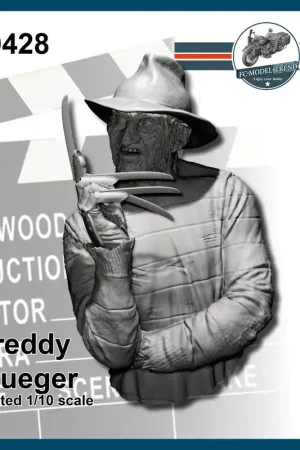 Affaire À Saisir FC ModelTrend 10428 Freddy Krueger Bust (3D-Printed)