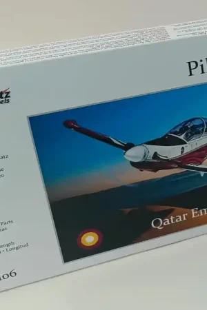 3D Blitz 72106 Pilatus PC-21 - Qatar Emirate Air Force Dernière Chance