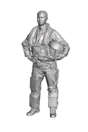 3d Scale Model Universe 16F045 Finnish Air Force F/A-18 Hornet Pilot 2 Populaire