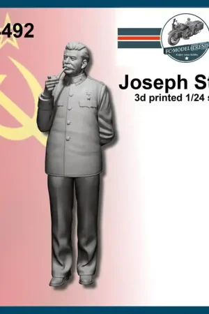 Acheter Direct FC ModelTrend 24492 Joseph Stalin (3D-Printed)