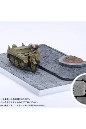 Nouveauté Zoukei Mura SWS-STM04 Stone Pavement Parts 4